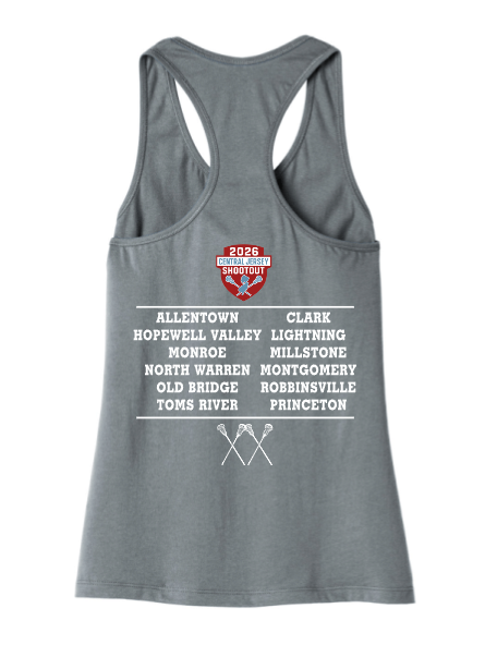 RLA Shoot Out 26 Festival PREORDER Racerback Tank Top