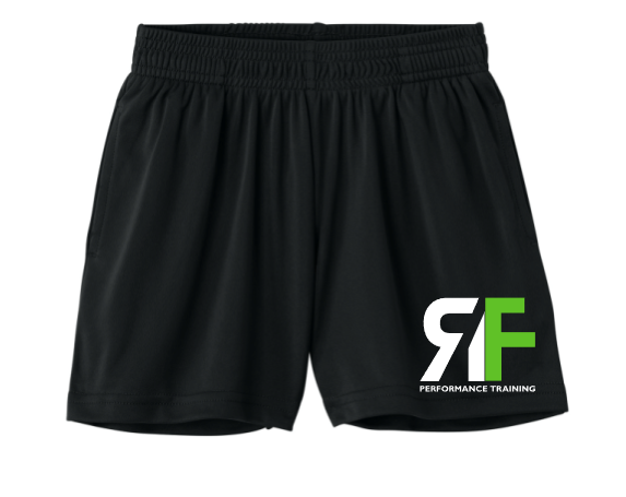 RF Fitness 5in Pocketed Youth Performance Shorts