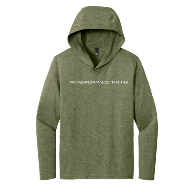 RF Fitness Lightweight Long Sleeve with Hood