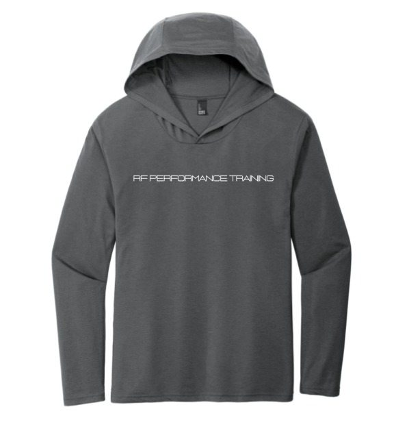 RF Fitness Lightweight Long Sleeve with Hood