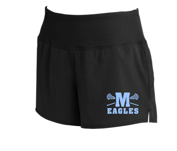 Millstone Lacrosse Repeat Shorts-Available in Men's or Ladies-M Logo