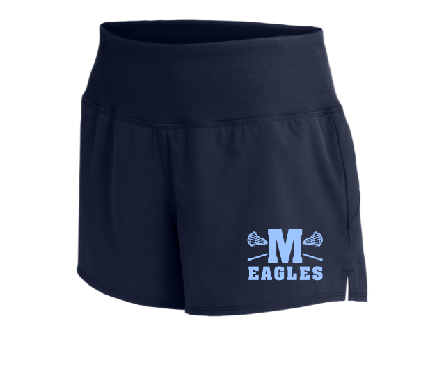 Millstone Lacrosse Repeat Shorts-Available in Men's or Ladies-M Logo
