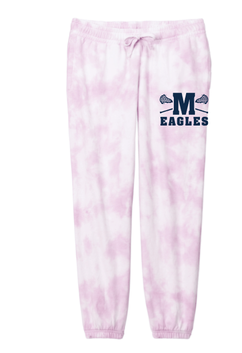Millstone Lacrosse Women's Cloud Tie Dye Sweatpants