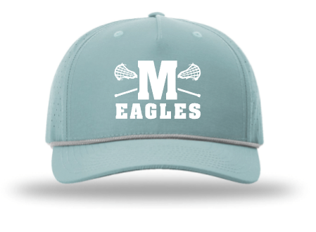 Millstone Lacrosse Richardson Laser Perf Rope Cap-M Logo-Printed Logo