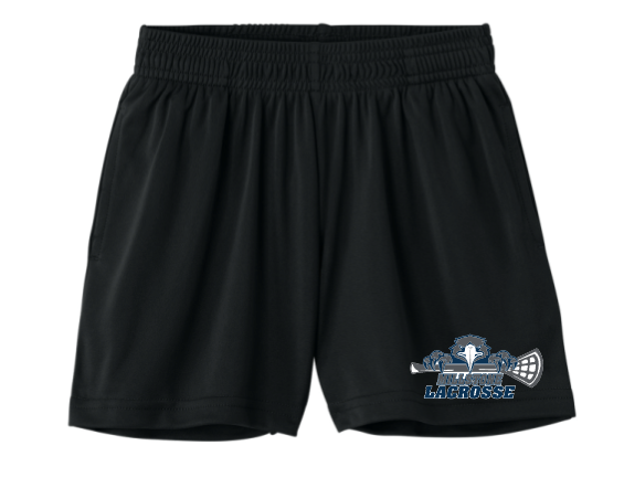 Millstone Lacrosse Men's/Boys Pocketed Performance Shorts
