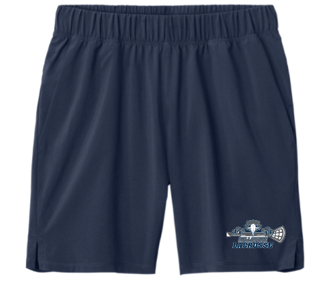 Millstone Lacrosse Repeat Shorts-Eagles Logo