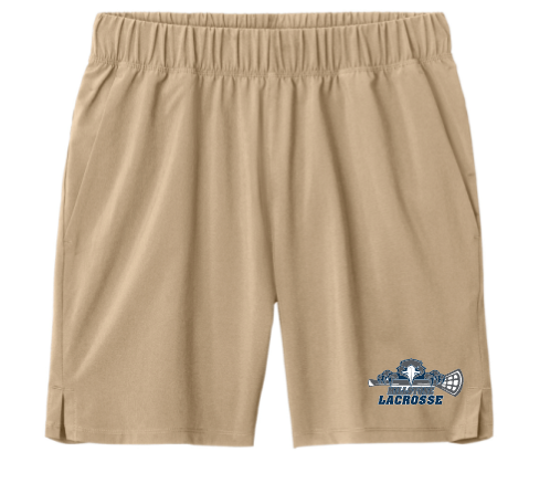 Millstone Lacrosse Repeat Shorts-Eagles Logo