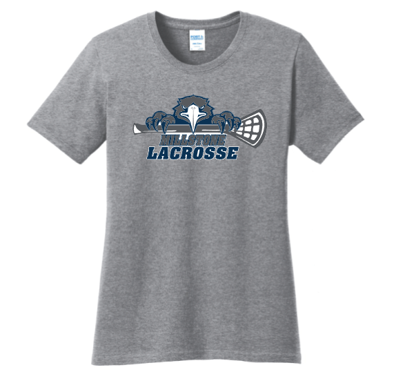 Millstone Lacrosse Cotton Short Sleeve Tees-Eagles Logo