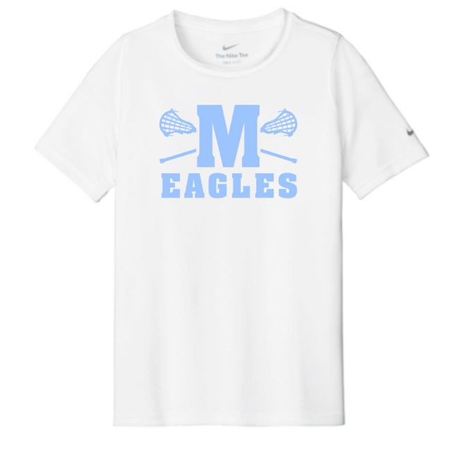 Millstone Lacrosse Nike Legend Tee-M Logo