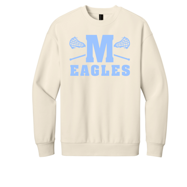 Millstone Lacrosse Heavyweight Hoodie or Crewneck-M Logo
