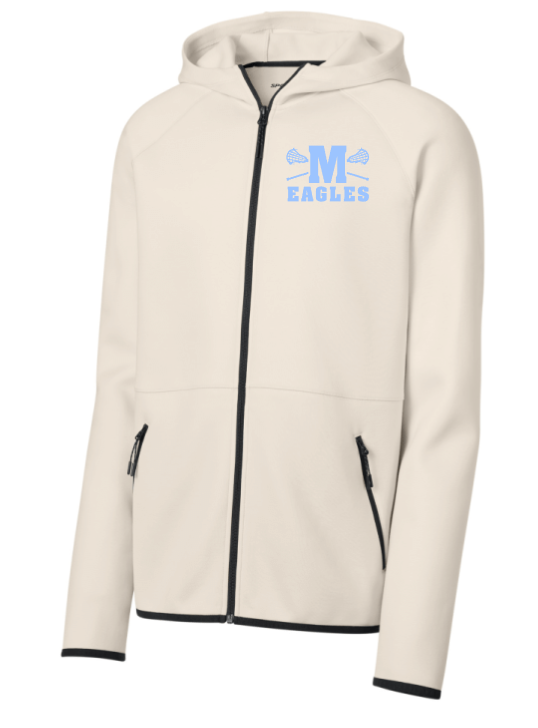 Millstone Lacrosse Phenom Full Zip- M Logo-Available in Unisex or Ladies
