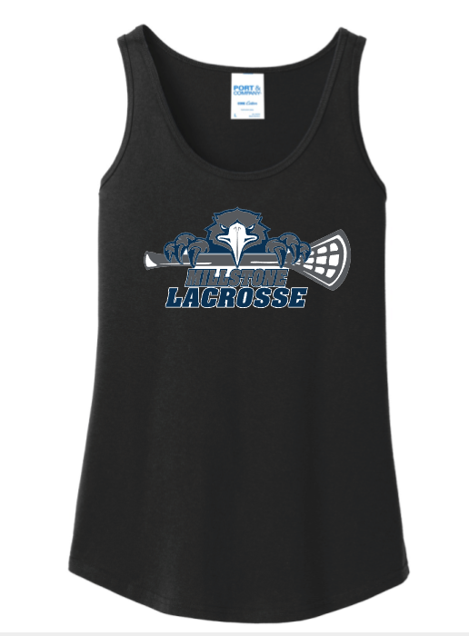 Millstone Lacrosse Core Cotton Tank- Eagles Logo- Unisex/Ladies Available