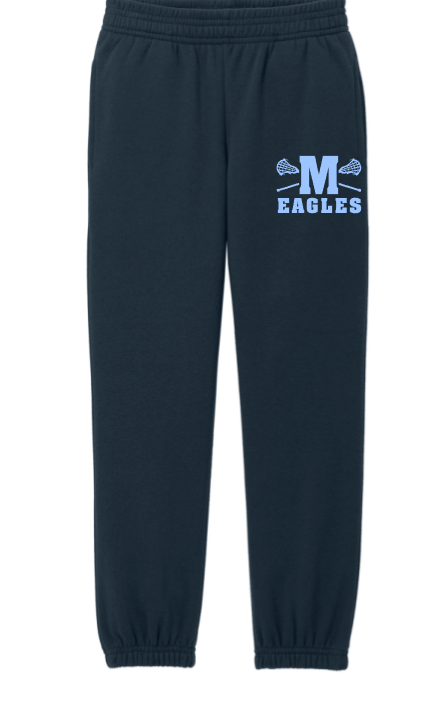 Millstone Youth District Fleece Sweatpants-M Logo