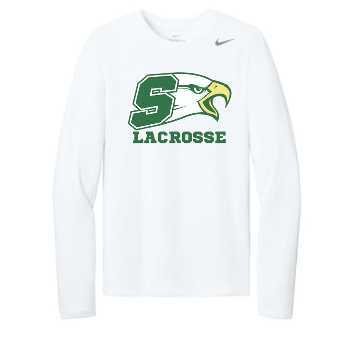Bishop Shanahan Lacrosse Nike Legend Long Sleeve