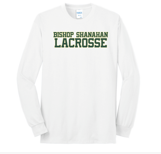Bishop Shanahan Lacrosse Cotton Blend Long Sleeve