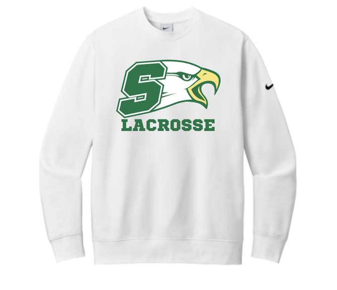 Bishop Shanahan Lacrosse Nike Crewneck