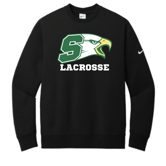Bishop Shanahan Lacrosse Nike Crewneck