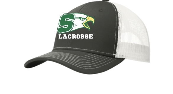 Bishop Shanahan Lacrosse Snapback Trucker-Printed Logo