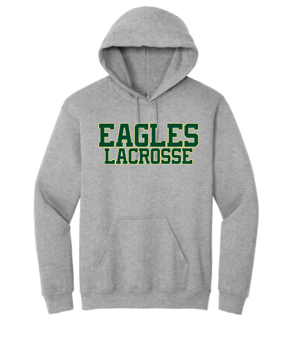 Bishop Shanahan Lacrosse Classic Hoodie with Eagles Logo