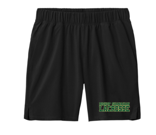Bishop Shanahan Lacrosse Repeat Shorts-Bishop Logo