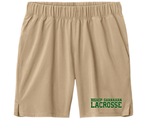 Bishop Shanahan Lacrosse Repeat Shorts-Bishop Logo