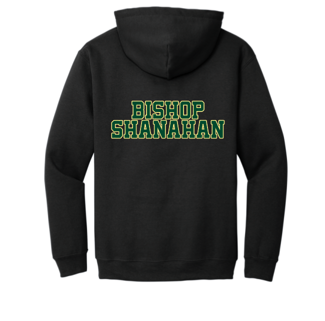 Bishop Shanahan Classic Hoodie with Back Print
