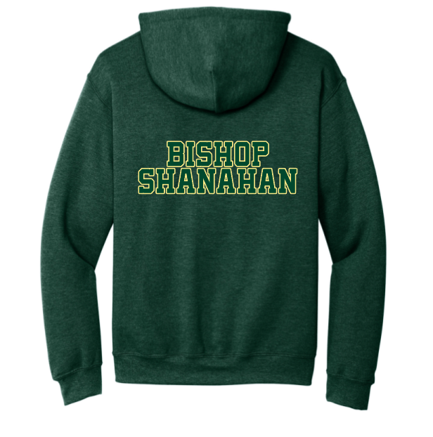 Bishop Shanahan Classic Hoodie with Back Print