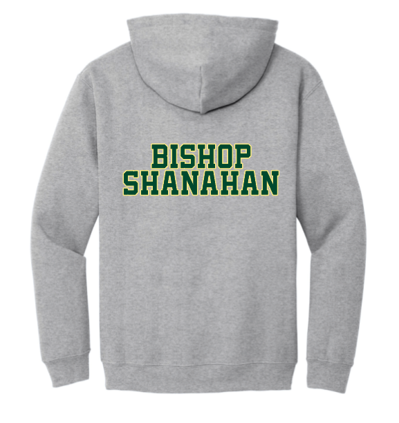 Bishop Shanahan Classic Hoodie with Back Print