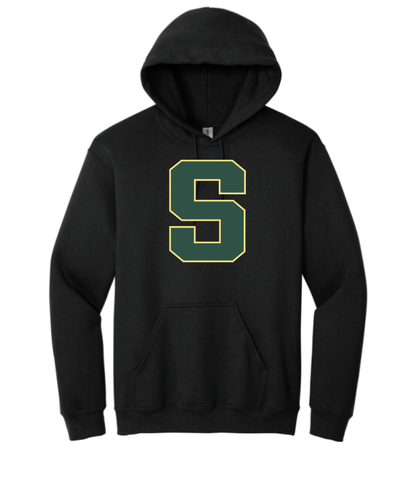 Bishop Shanahan Classic Hoodie with Back Print