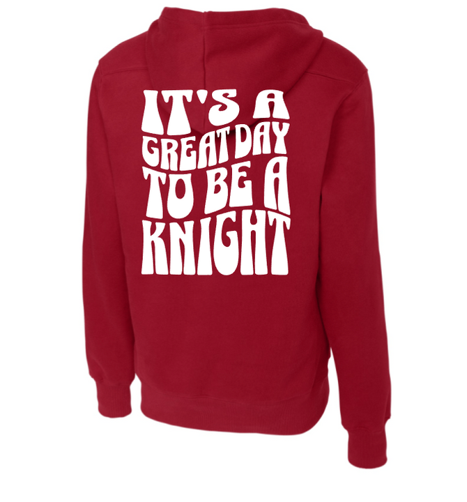PRMS Hockey Lace Hoodie with Back Print