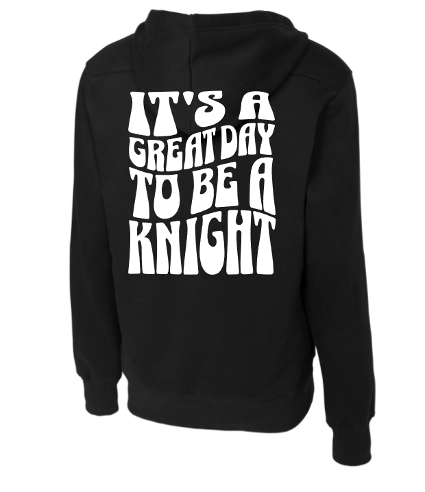 PRMS Hockey Lace Hoodie with Back Print