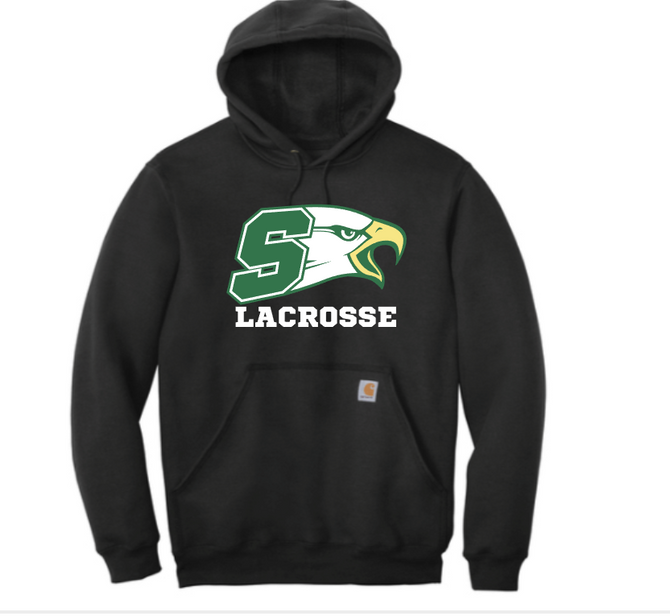 Bishop Shanahan Lacrosse Carhartt Midweight Hoodie