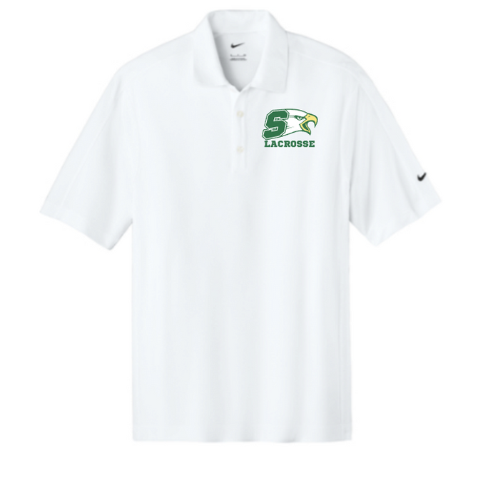 Bishop Shanahan Lacrosse Nike Polo- Printed Logo