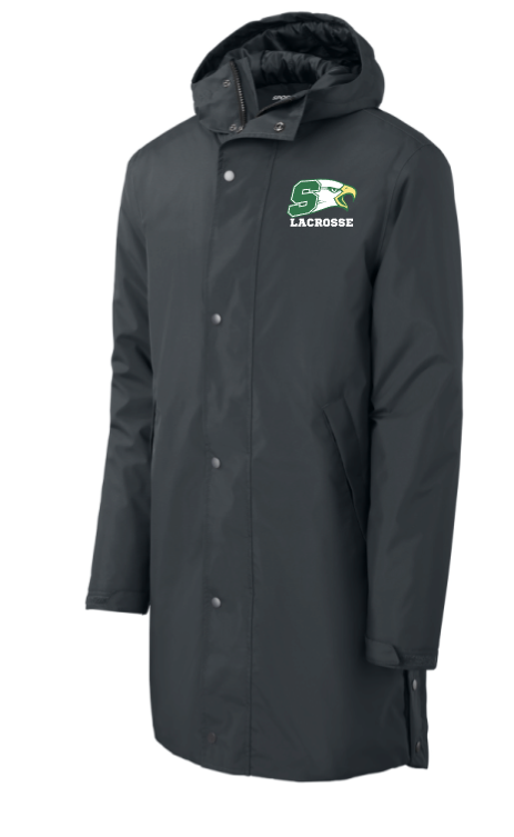 Bishop Shanahan Lacrosse Sideline Parka
