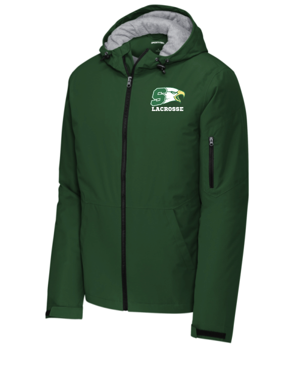 Bishop Shanahan Lacrosse Waterproof Insulated Jacket