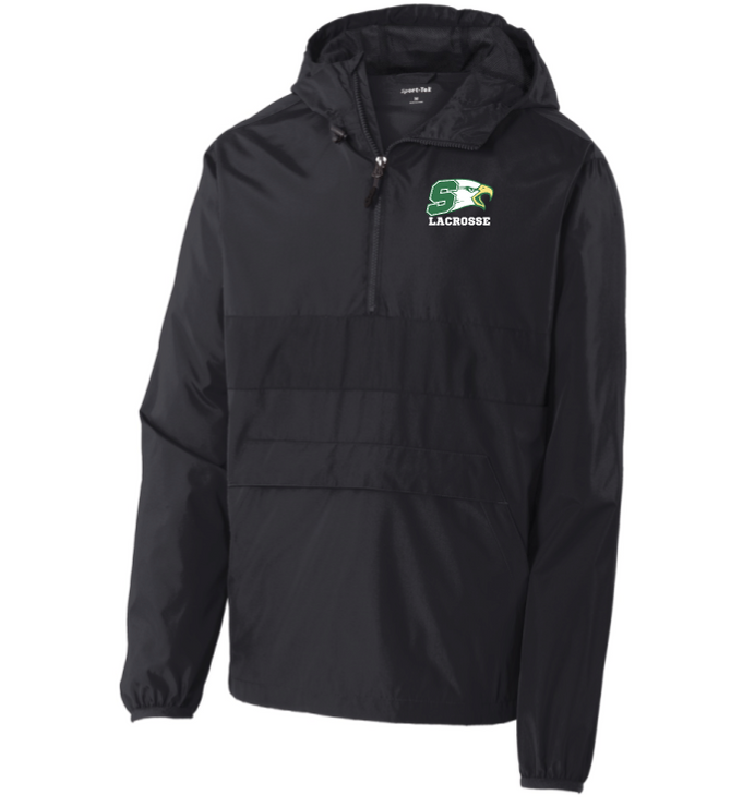 Bishop Shanahan Lacrosse Zipped Pocket Anorak