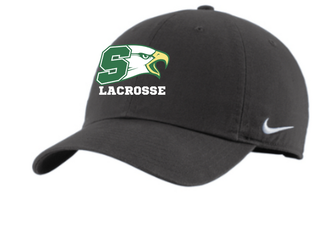 Bishop Shanahan Lacrosse Nike Cotton Twill Cap-Printed Logo