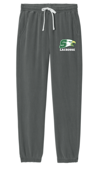 Bishop Shanahan Lacrosse Comfort Colors Lightweight Sweatpants