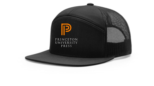 Princeton University Press Richardson 7-Panel Trucker-Printed Logo