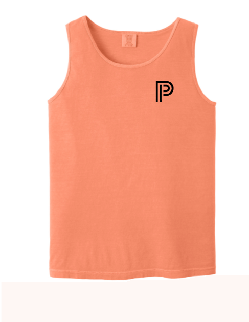 Princeton University Press Comfort Colors Tank Top-Full Front