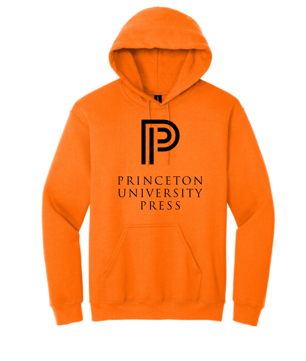 Princeton University Press Classic Hoodie-Full Front Logo