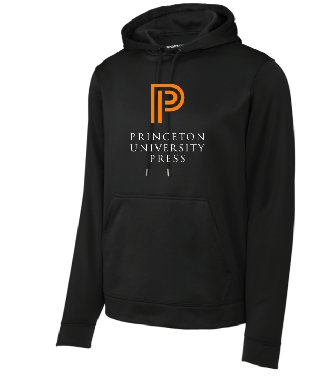 Princeton University Press Performance Fleece Hoodie-Full Front Logo