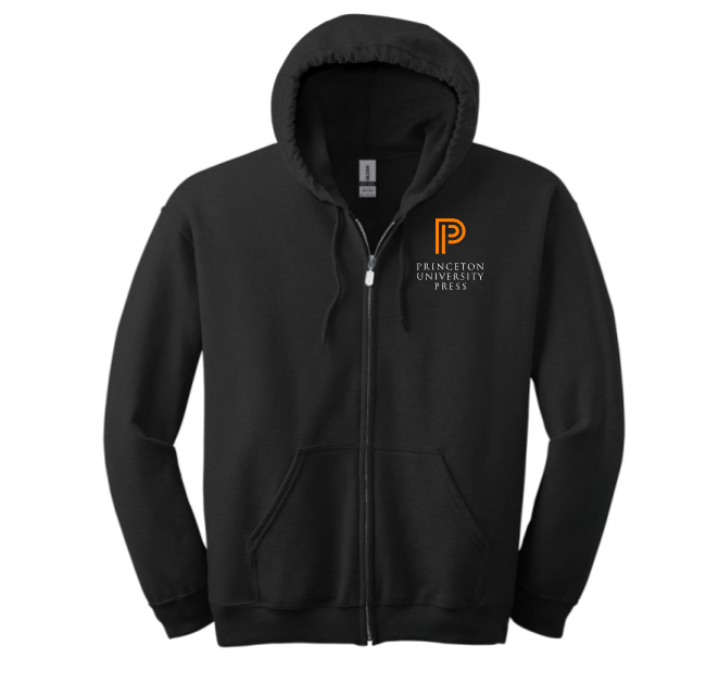 Princeton University Press Full Zip Hoodie