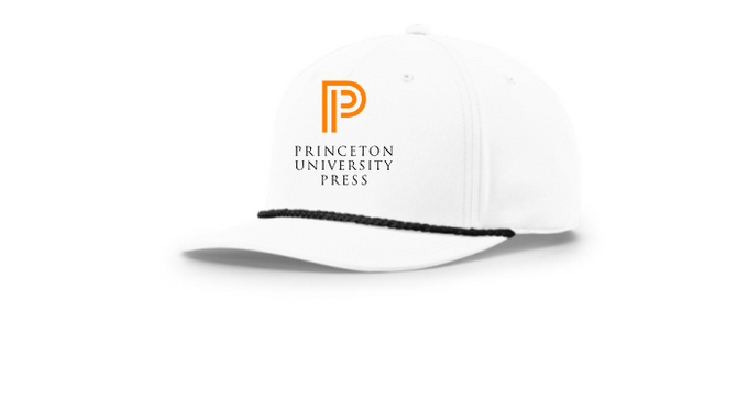Princeton University Press Classic Rope Cap-Printed Logo