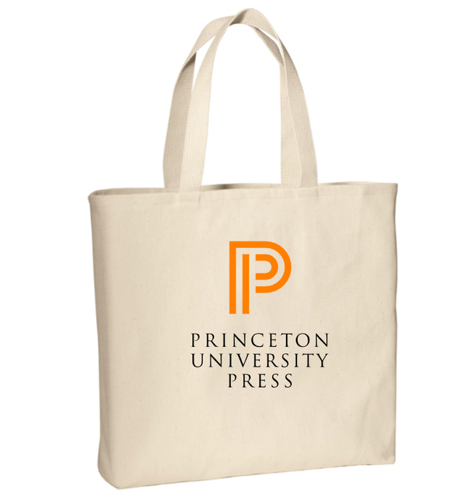 Princeton University Press Ideal Twill Convention Tote
