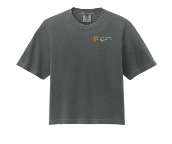 Princeton University Press Comfort Colors® Women’s Heavyweight Boxy Tee