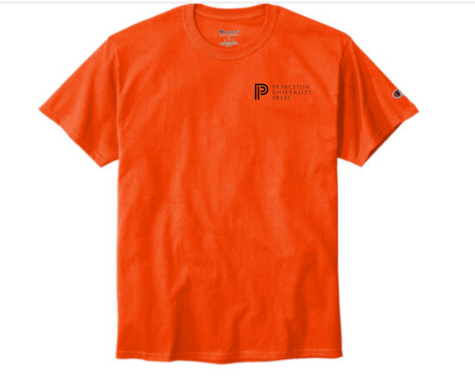 Princeton University Press Champion Heritage 6oz Tee