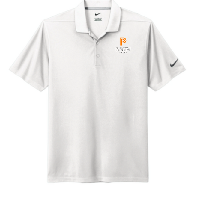 Princeton University Press Nike Pique Polo-Embroidered Logo