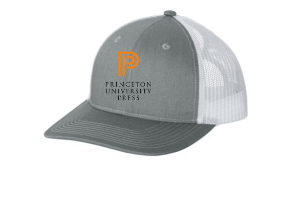 Princeton University Press Snapback Ponytail Trucker Cap-Printed Logo