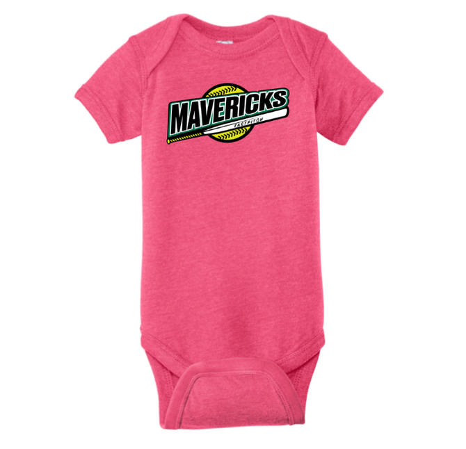 Mavericks Infant Fine Jersey Bodysuit